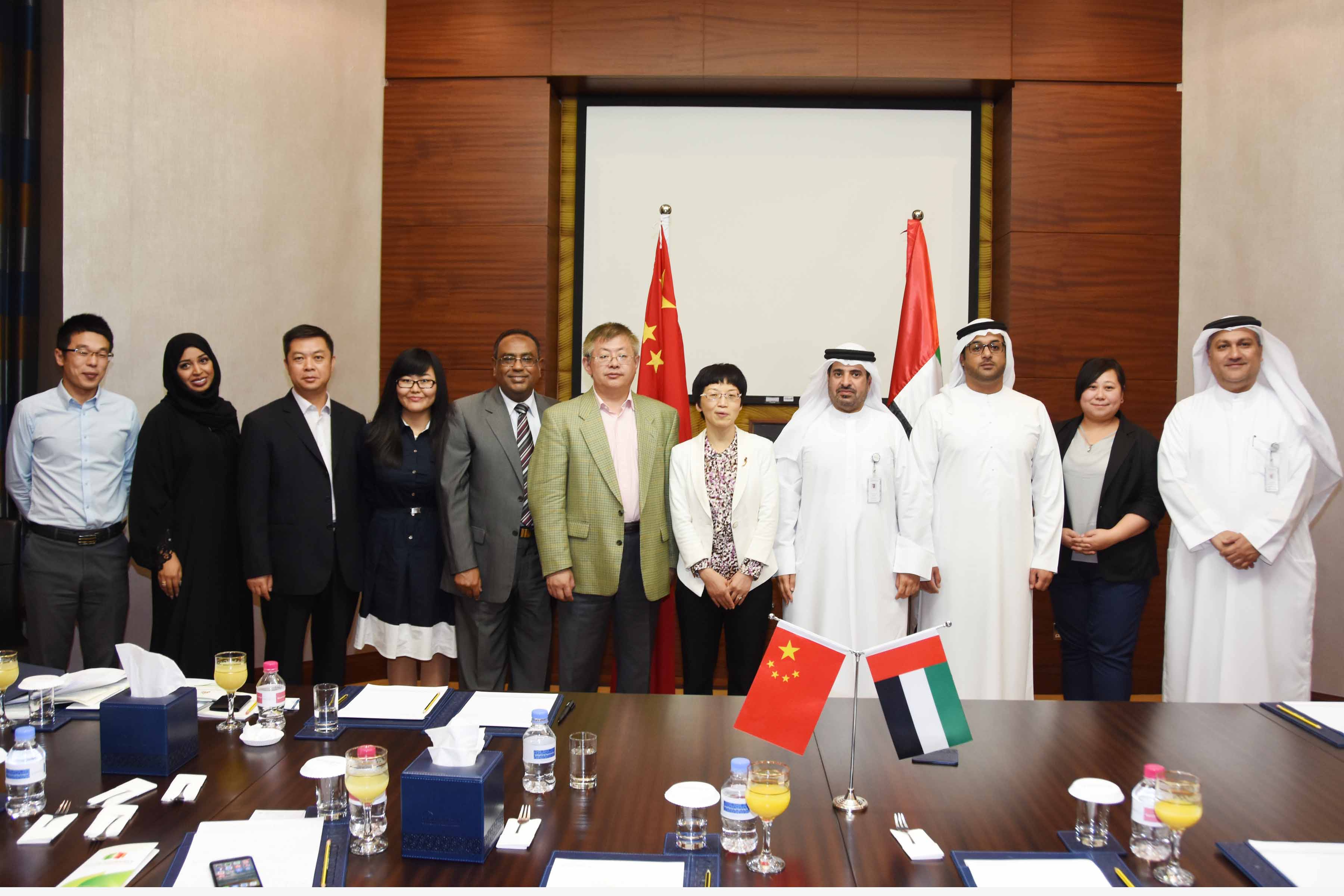 Sharjah Chamber Signs MOU with Chinese Delegation 