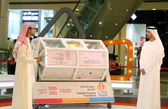 20% surge in sales of malls and stores participating in Sharjah Shopping Promotions 