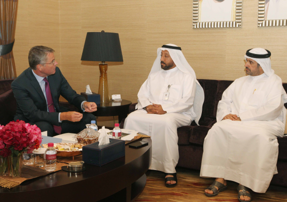 Sharjah Chamber Discusses Cooperation with German Consulate in Technical Training