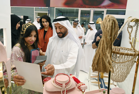 "Emirati Goldsmiths" Platform shines at 56th Watch and Jewellery Middle East Show with a dazzling array of unique collections