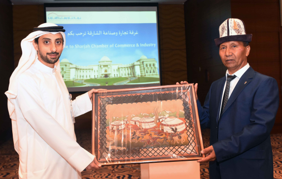 Exploring setting up economic partnerships between Sharjah and Kyrgyzstan