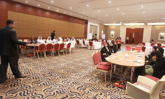 Knowledge department organizes a workshop entitled “We create our future”