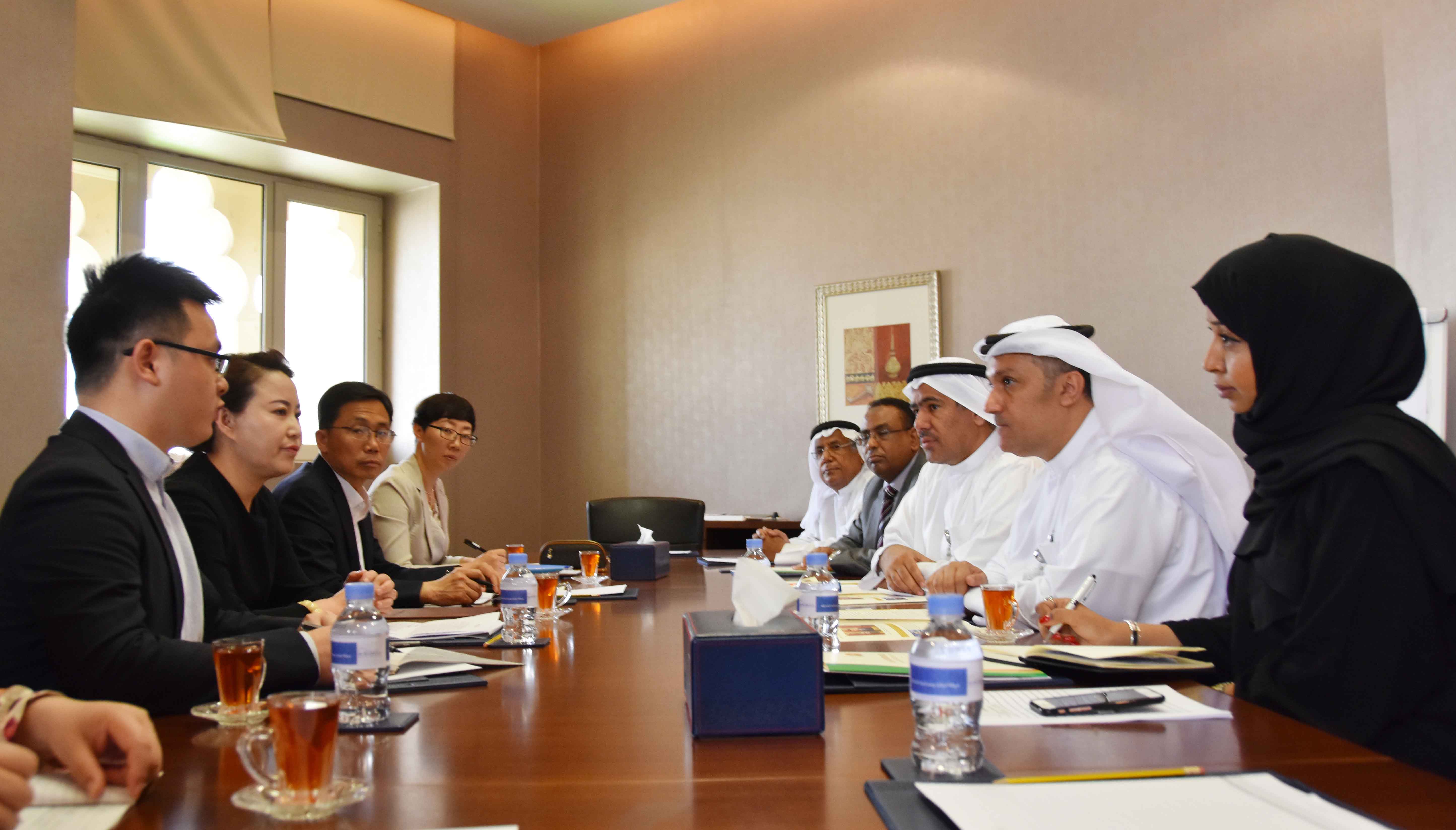 Sharjah Chamber Invited to Participate in China-Arab States Expo 2017  in September