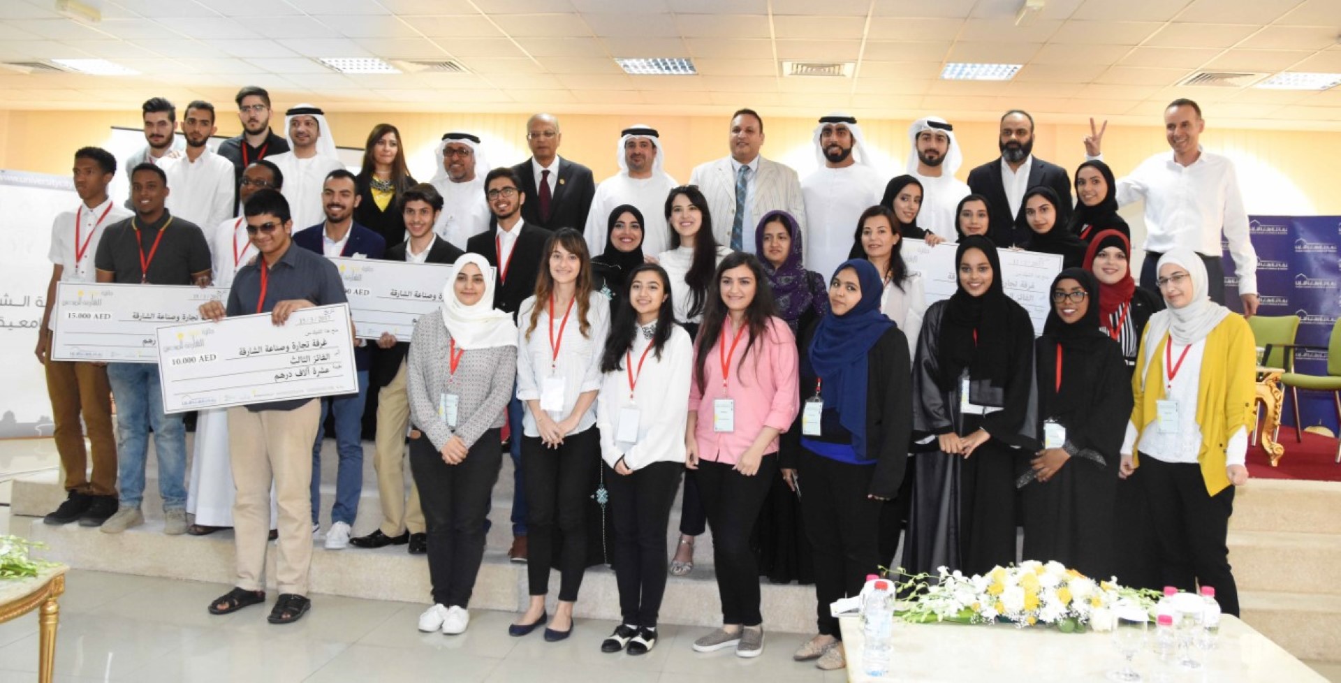 Khaled bin Butti Honors Winners of Sharjah Chamber’s Award for Innovators in its First Edition