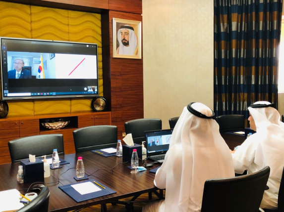 SCCI explores means of enhancing economic cooperation with South Korea
