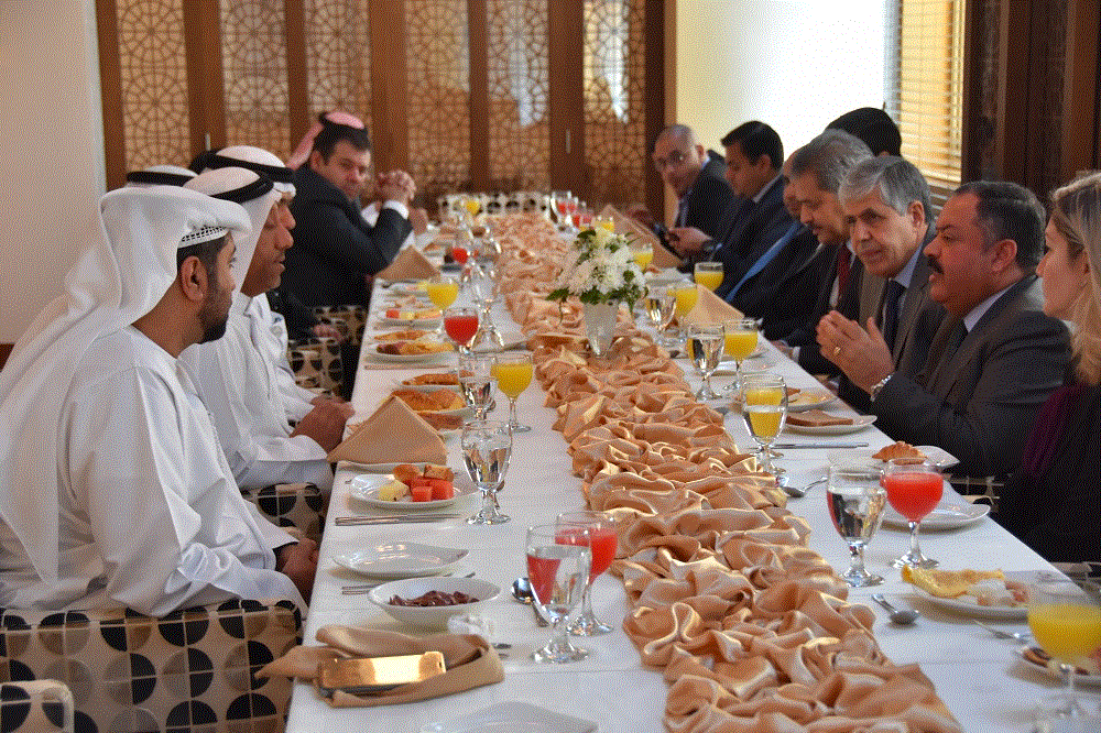 Sharjah Chamber launches the “Diplomatic Business Breakfast” initiative to boost its international relationships