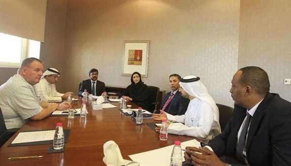 Review of the contribution of the industrial sector to the economic development in the emirate