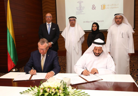 UAE-Lithuania Business Forum concludes with signing agreement setting up Business Council