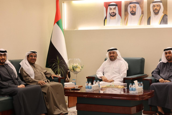 Sharjah Chamber, Kalba Municipality discuss launching a community-based economic event to support local products and productive families