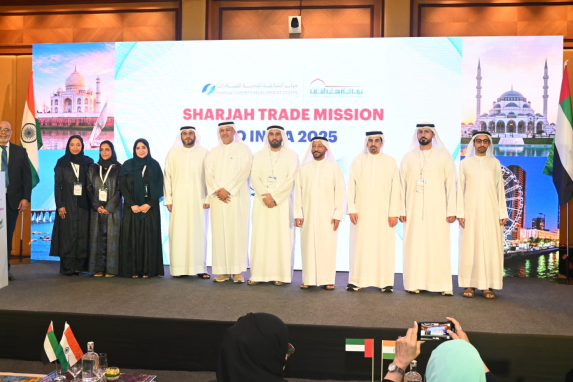 Sharjah Chamber’s trade mission to India highlights 30% growth in Indian investments, with 20,000 companies now operating in the emirate