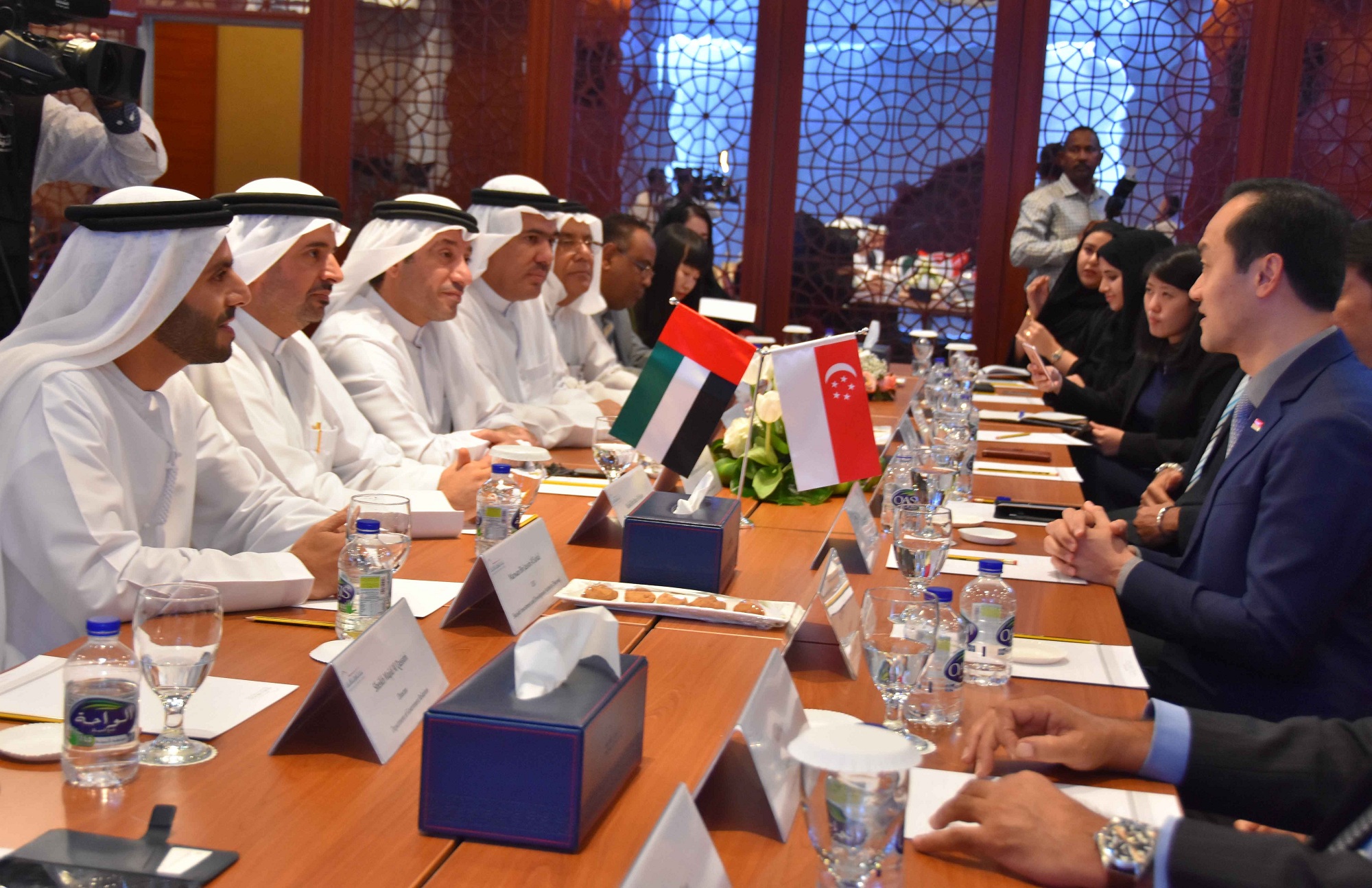 Sharjah Chamber Explores Enhancing Economic Relations with Singapore 