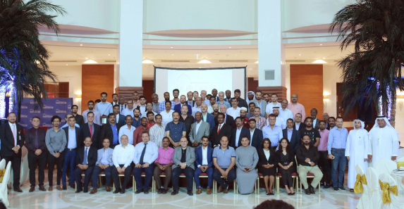 Business dinner for the representatives of the private sector
