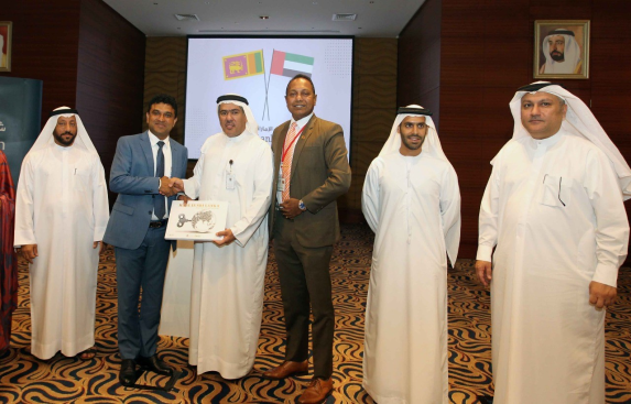 Sharjah Chamber discusses investment and trade cooperation with Sri Lanka