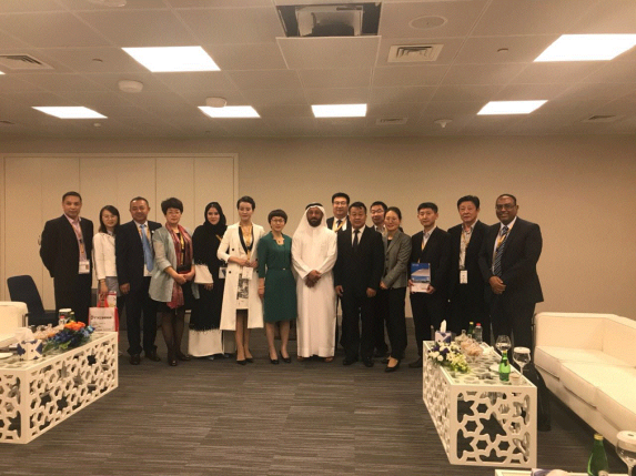 Sharjah Chamber Discusses Cooperation with International Delegations