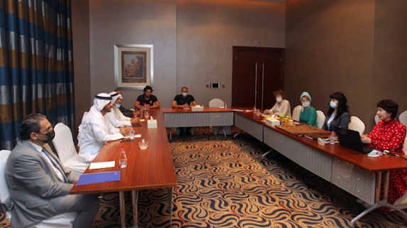 Sharjah Chamber Receives a Delegation of Businesswomen from the Republic of Bashkortostan