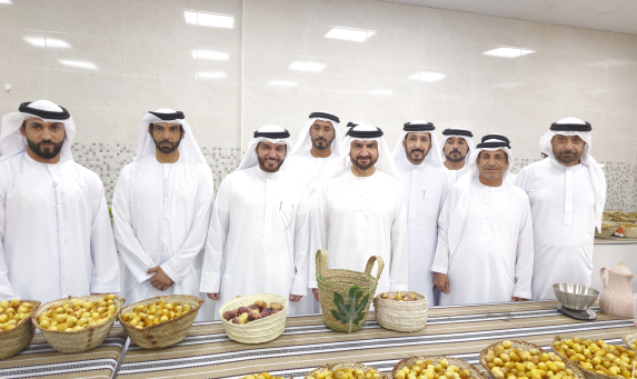 Abdullah bin Salem Al Qassimi praises  organization of the eighth edition of the Dhaid Date Festival