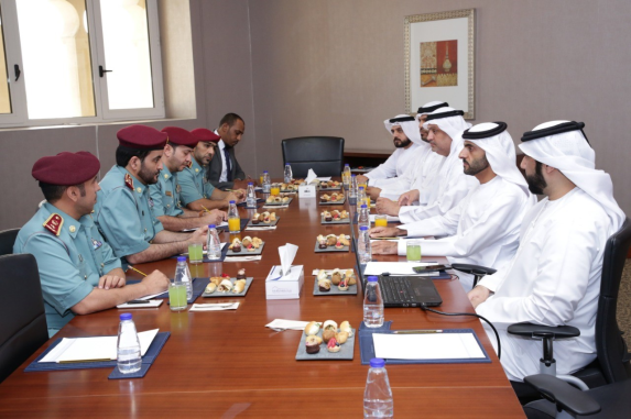 SCCI and Sharjah police to launch joint initiatives to meet business sector aspirations in the emirate of Sharjah