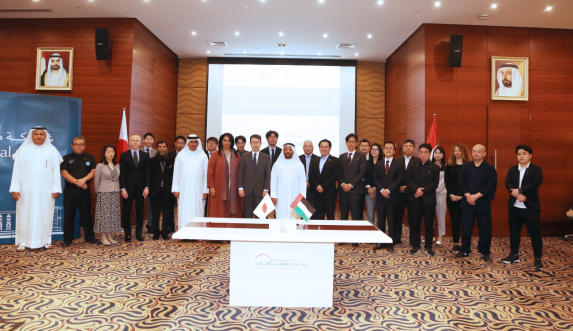 Sharjah Chamber inks MoU with Japan External Trade Organization to boost business relations