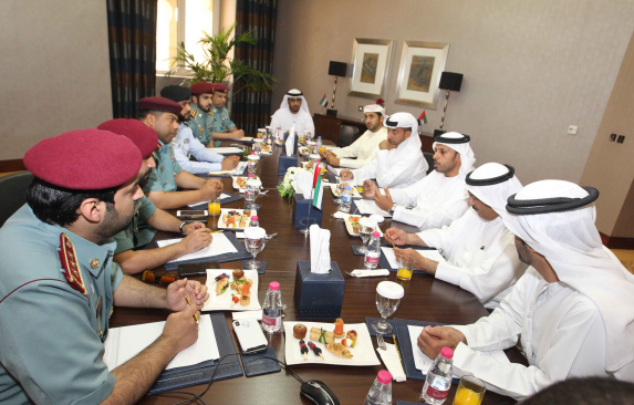 Sharjah Chamber discusses the concerns and enquiries of the Used Car Trade Sector with Sharjah Police