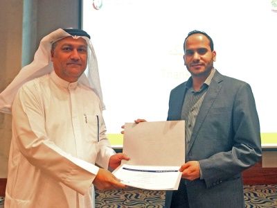 Awareness workshop on the requirements of the Gulf Brand logo