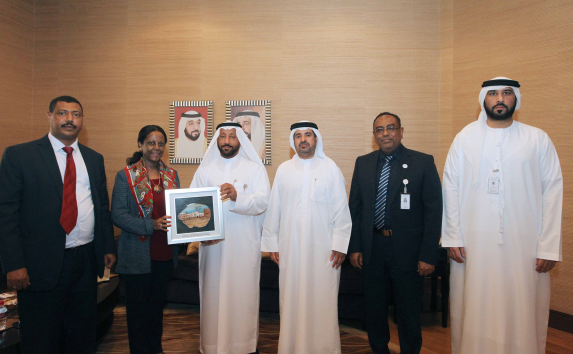 Sharjah Chamber Explores Enhancing Cooperation with Consul General of Ethiopia 