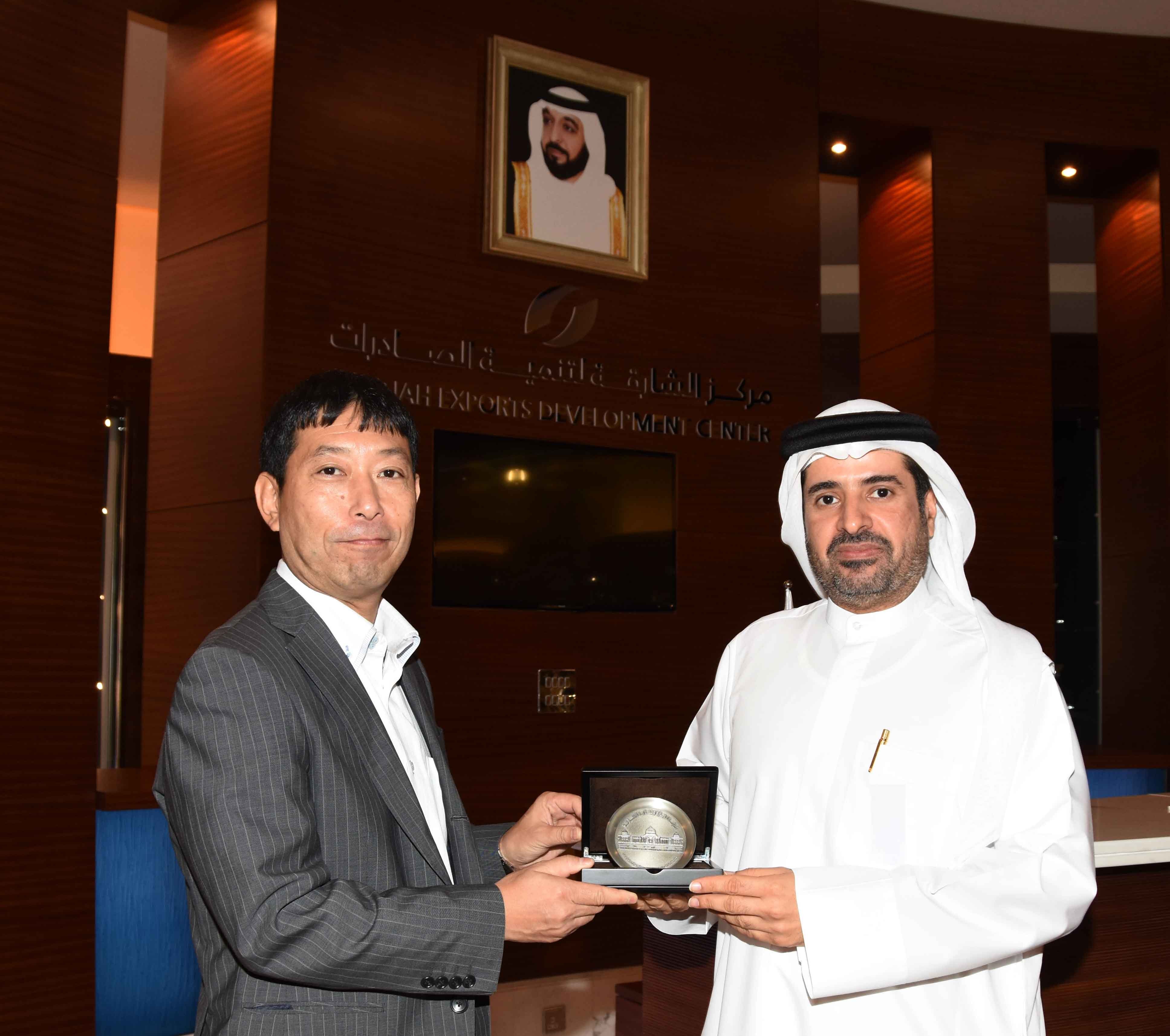  “Sharjah Chamber” strengthens its economic relations with “JETRO” 