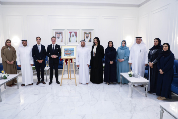 Sharjah Chamber discusses economic and trade cooperation with Belgium, with focus on supporting women entrepreneurs