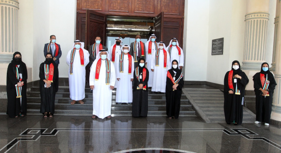 Sharjah Chamber Celebrates Flag Day