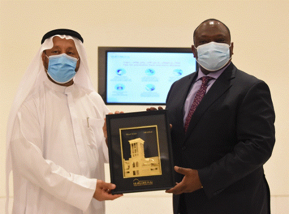 Sharjah Chamber receives high-level Kenyan delegation.