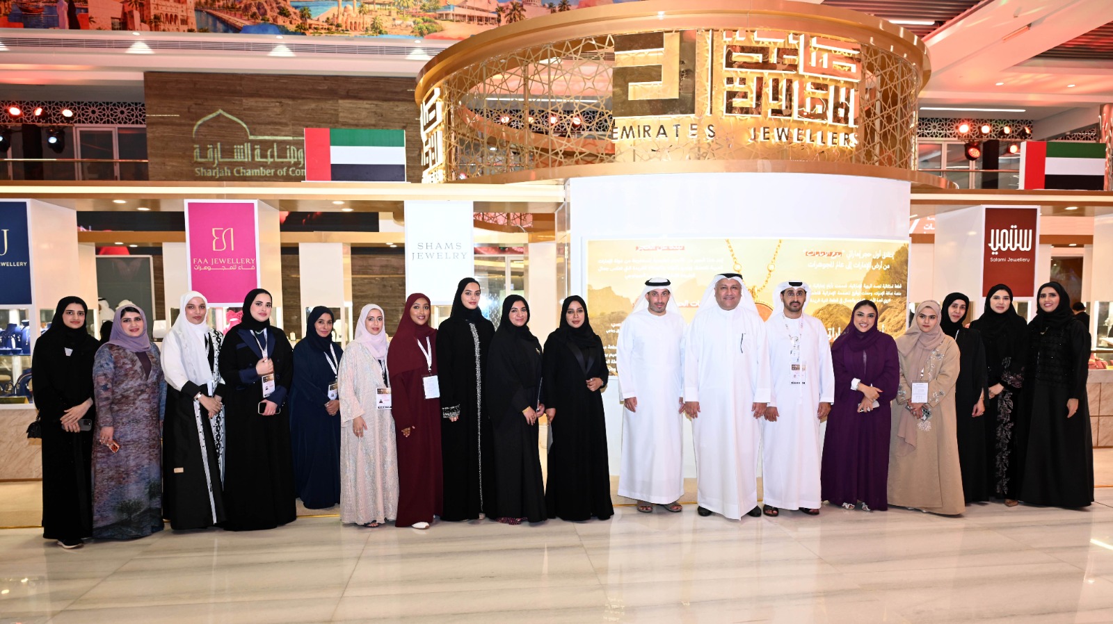 20 مصممة إماراتية يشاركن للمرة الأولى ضمن منصة "صاغة الإمارات"