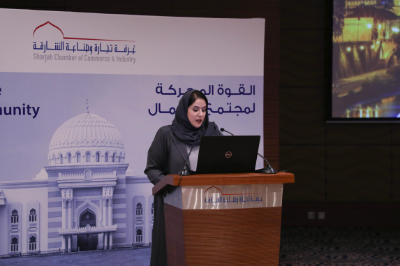 غرفة الشارقة تبحث اطر تطوير افاق التعاون الاقتصادي مع غرفة التجارة الإيطالية التشكية