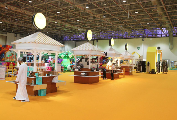 Strong visitor turnout marks debut week of Shamsa Entertainment City during Sharjah Summer Promotions 2025   