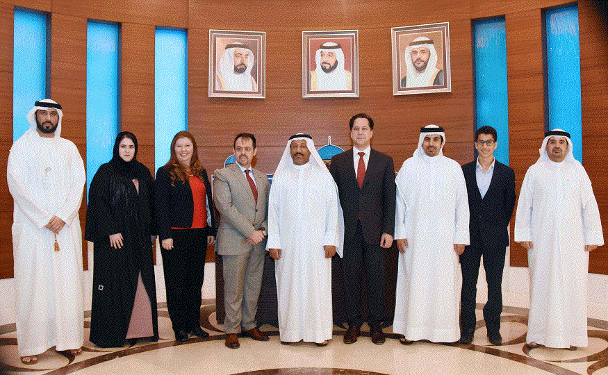Sharjah Chamber hosts Costa Rica Minister of Foreign Trade and Head of Arab Authority for Agricultural Investment