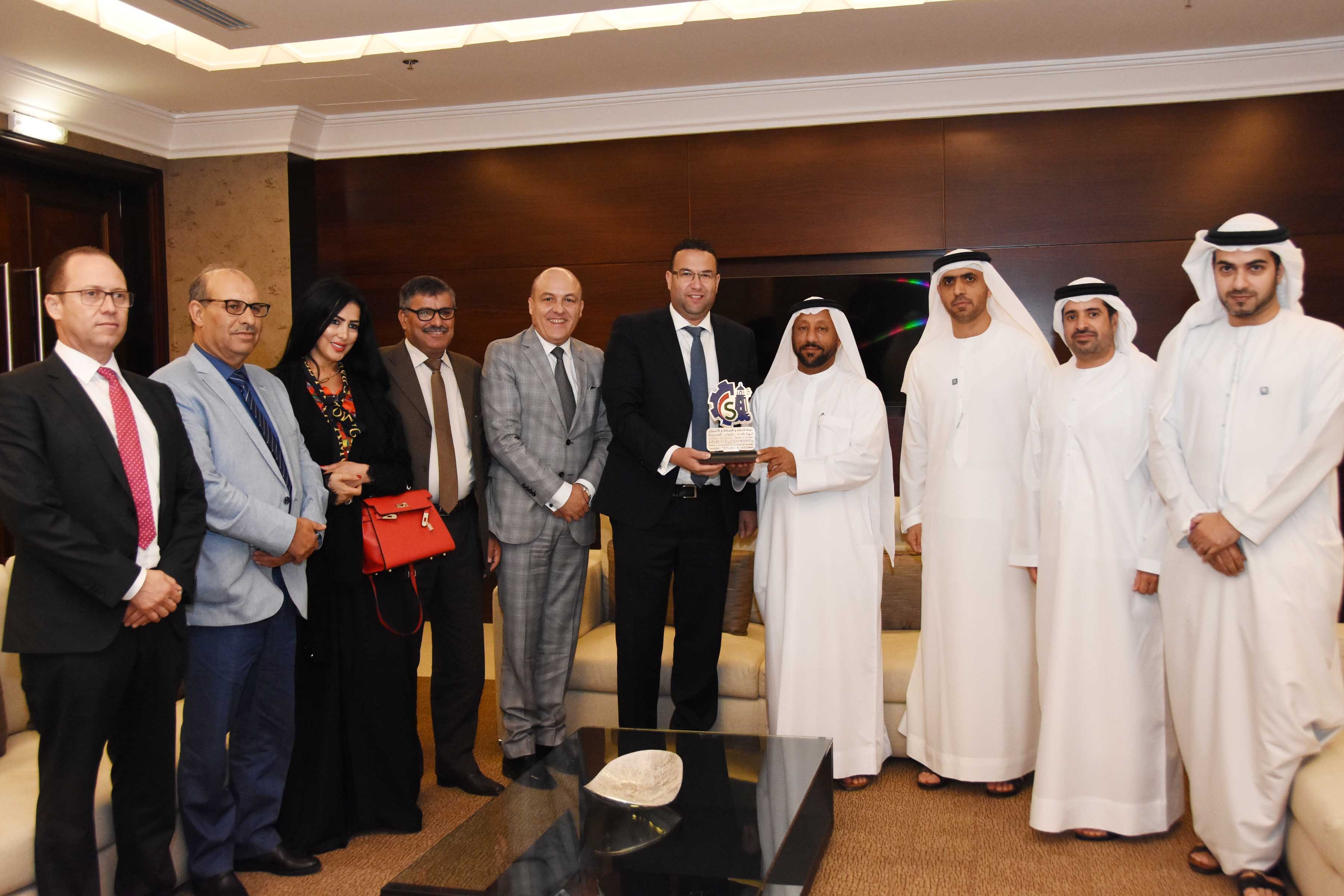 Sharjah Chamber Explores Developing Economic Relations with Tangier 