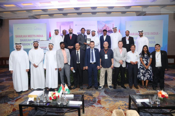 Sharjah Chamber’s trade mission to India highlights investment opportunities available in Sharjah