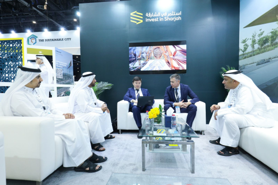 غرفة الشارقة تختتم مشاركة فاعلة في ملتقى الاستثمار السنوي 2022