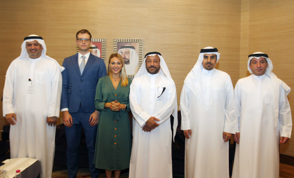 Abdullah Sultan Al Owais reviews the chamber’s work strategy to “The Business Year” magazine