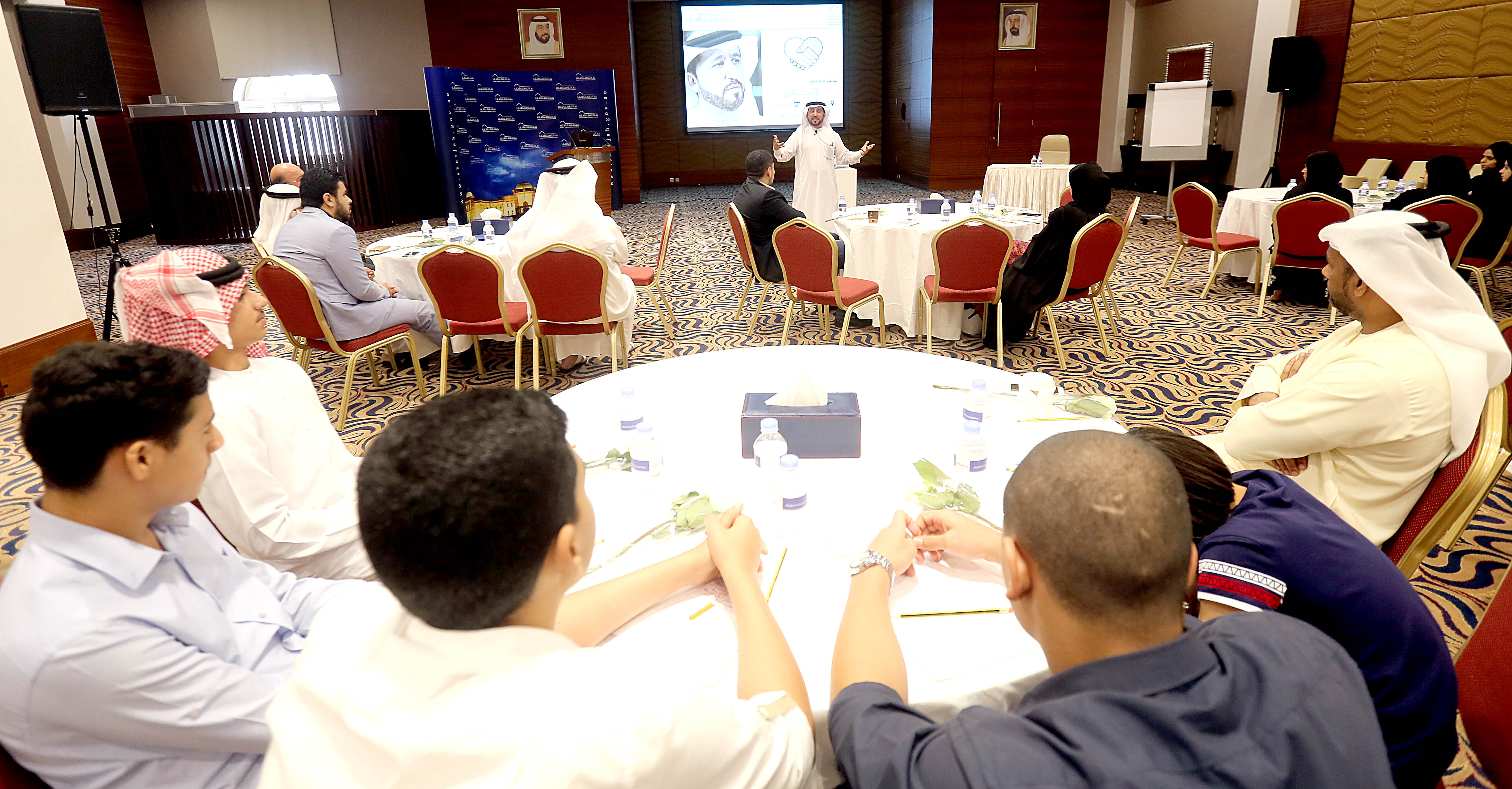Training Center at Sharjah Chamber Organizes Session on Forgiveness 