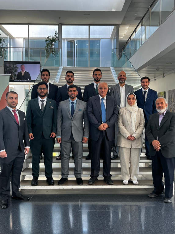 Sharjah Chamber of Commerce and Industry discusses strategic business training development in Spain