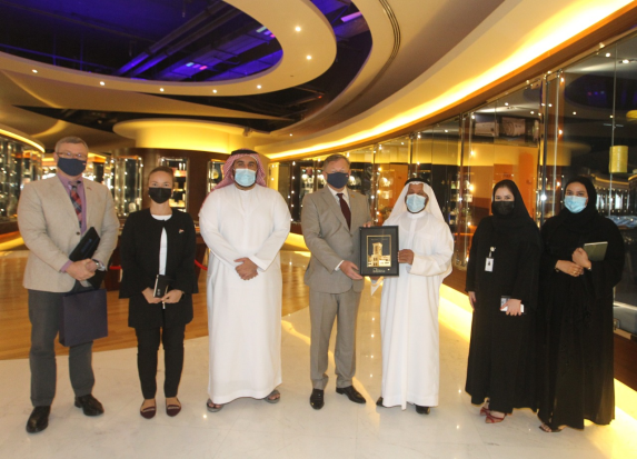 SCCI and Embassy of Latvia explore future opportunities for investment partnerships