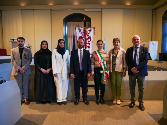 Sharjah Chamber concludes participation in International Handicraft Trade Fair in Italy, boosting global market access for Emirati talent