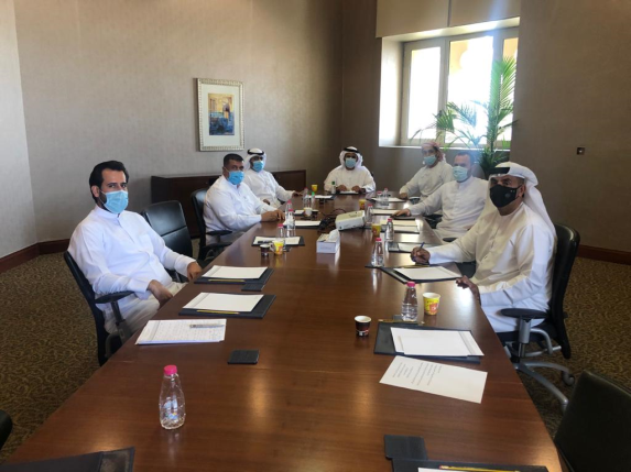 Souq Al Haraj Committee discusses enhancing car trade amid Covid-19