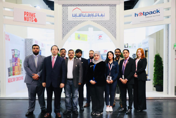 Sharjah Exports Development Center participation in Anuga