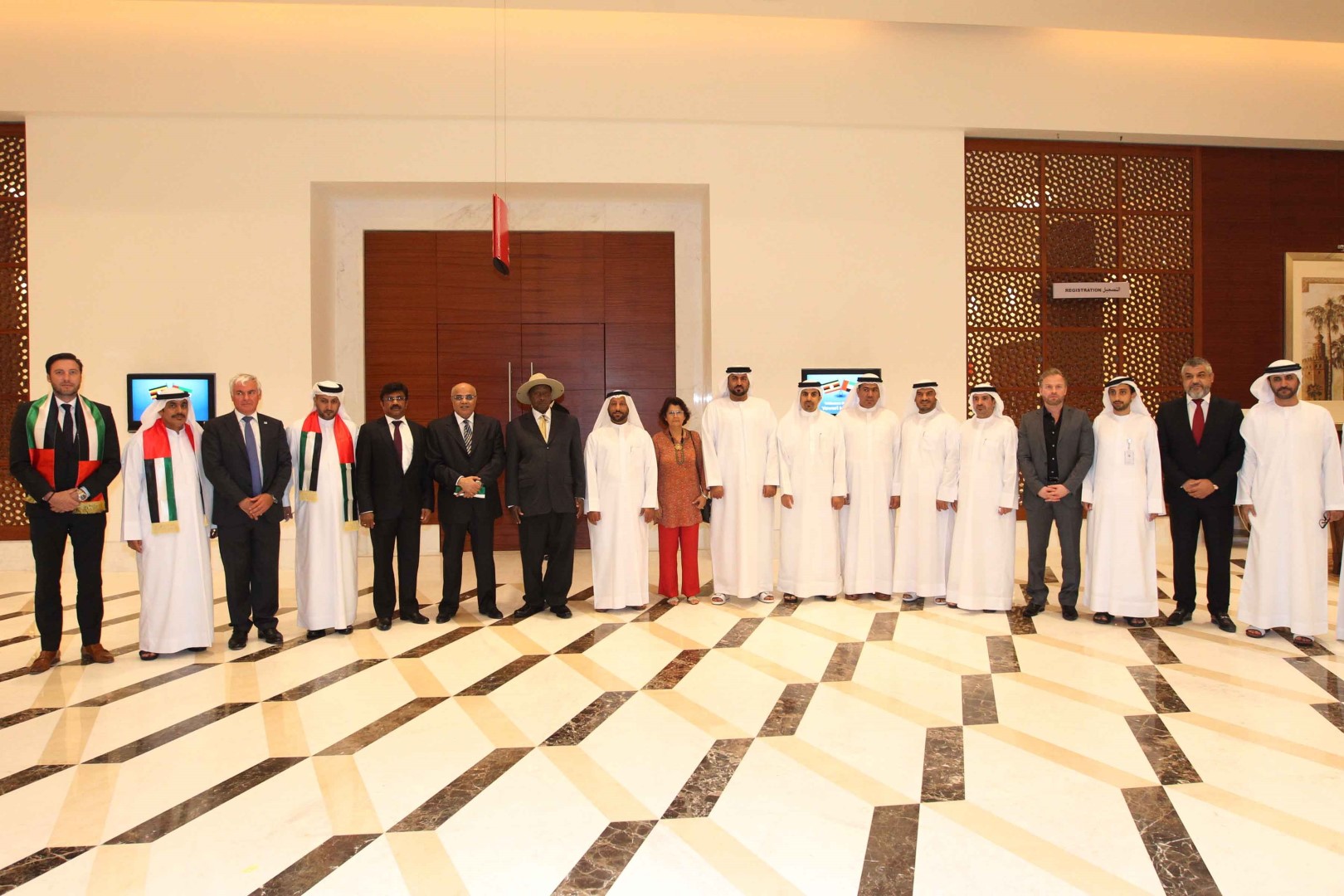 SCCI Solidifies economic trade relations with the President of Uganda