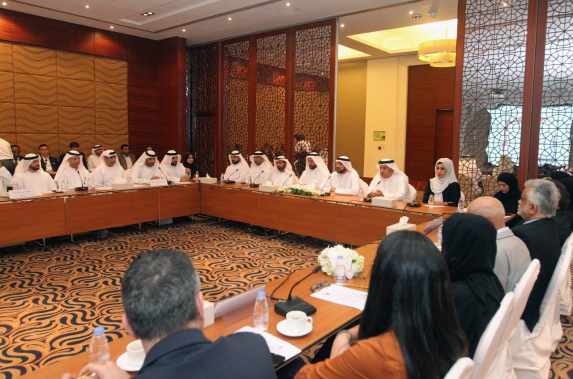 SCCI, SEWA Hold a Meeting with Sectoral Business Groups in Sharjah