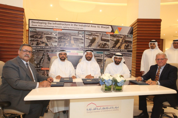 SCCI Launches a Project for Developing Infrastructure of the 10th Industrial Zone