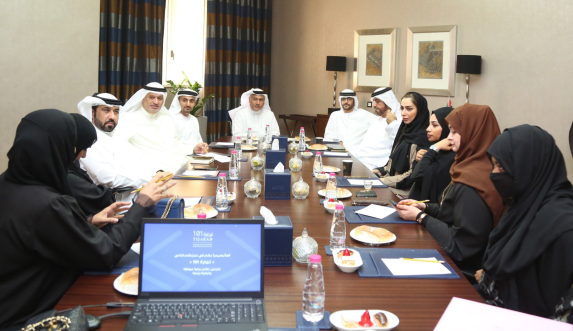 Sharjah Chamber holds meeting with Tijara 101 affiliates to discuss business challenges, opportunities