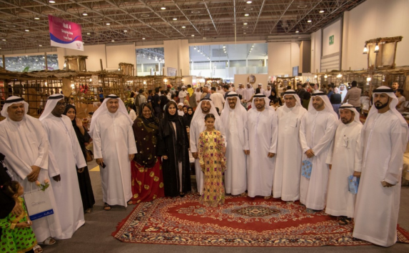 ABDALLAH SULTAN AL OWAIS INAUGURATES RAMADAN NIGHTS 2019 AT EXPO CENTER SHARIAH