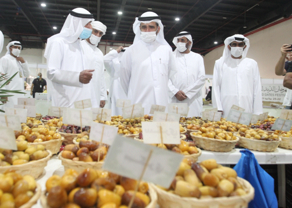 5th Al Dhaid Date Festival comes to an end with much success attracting over 20,000 visitors