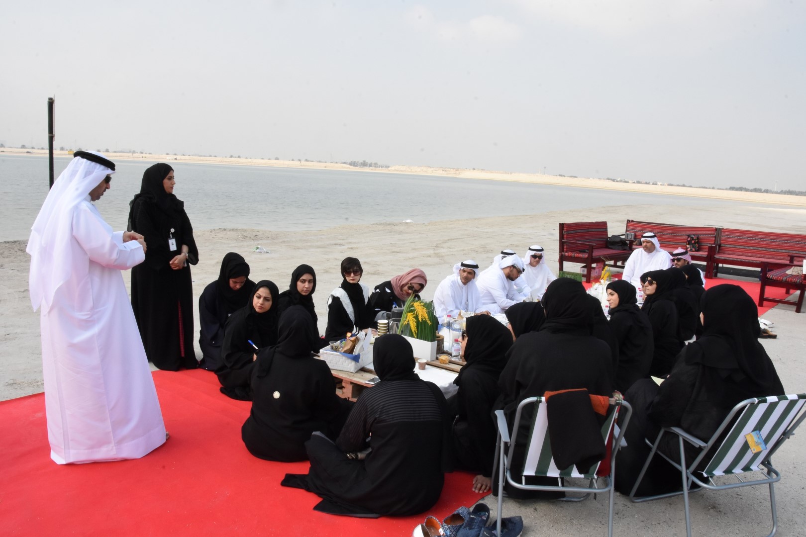 Giving Retreat: Sharjah Chamber’s March to Put Year of Goodness Into Effect  